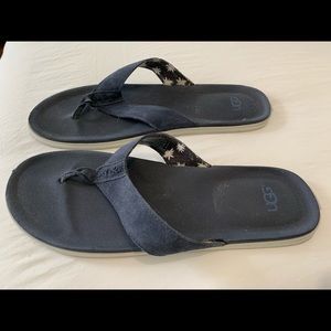 Ugh men’s sandal blue size 13